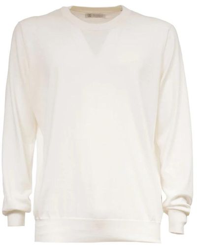 Brunello Cucinelli Sweatshirt - Weiß