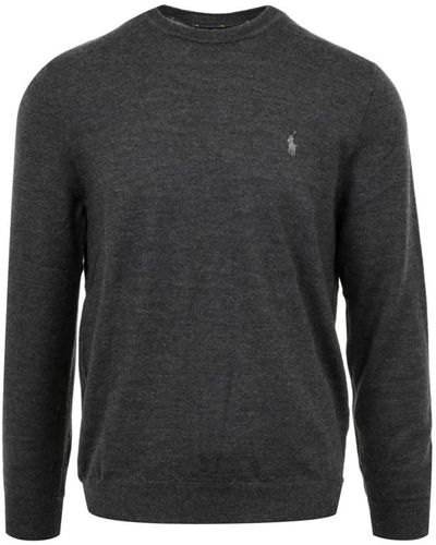 Ralph Lauren Knitwear > round-neck knitwear - Gris