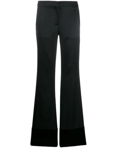 Moschino Wide Trousers - Black