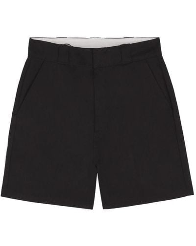 Dickies Short shorts - Schwarz