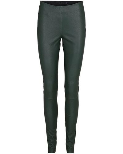Btfcph Leather Trousers - Green
