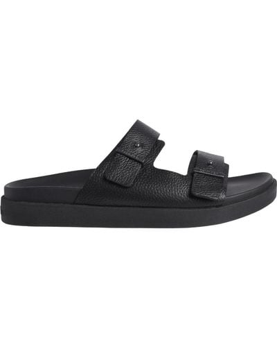 Calvin Klein Flip Flops & Sliders - Black