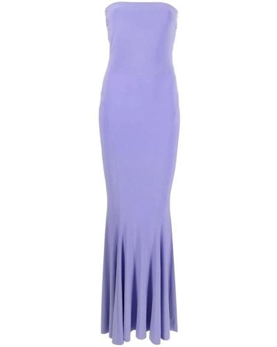 Norma Kamali Gowns - Purple