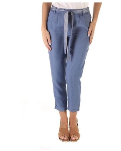 ONLY Jeans lyocell vaquero da donna - Blu