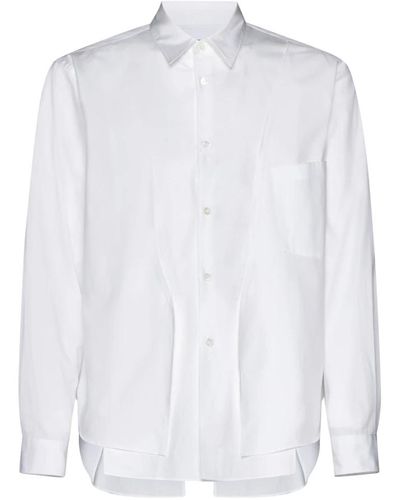 Comme des Garçons Weiße hemden für männer