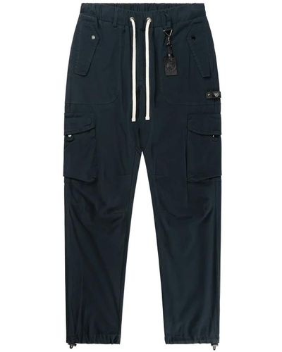Quotrell Trousers > sweatpants - Bleu