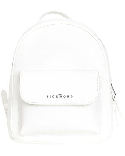 RICHMOND Backpacks - Bianco