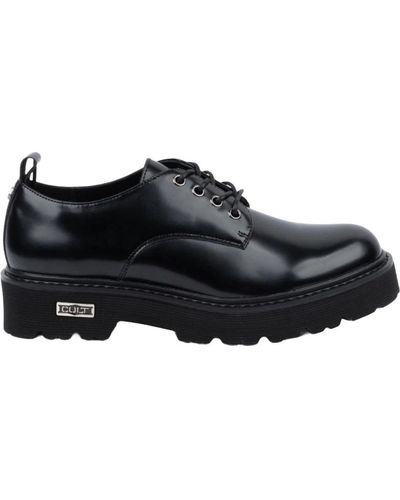 Cult Laced Shoes - Black