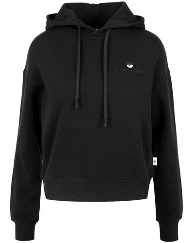 Chiara Ferragni Sweatshirts & hoodies > hoodies - Noir