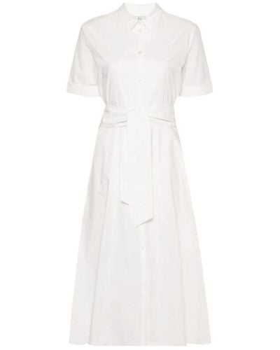 Woolrich Shirt Dresses - White