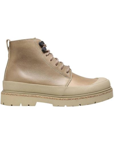 Birkenstock Shoes > boots > lace-up boots - Neutre