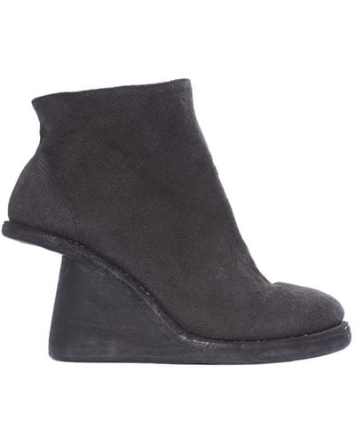 Guidi Shoes > heels > wedges - Noir