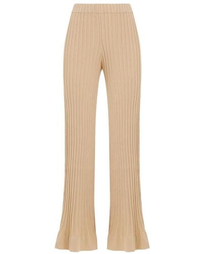 By Malene Birger Wide trousers - Natur