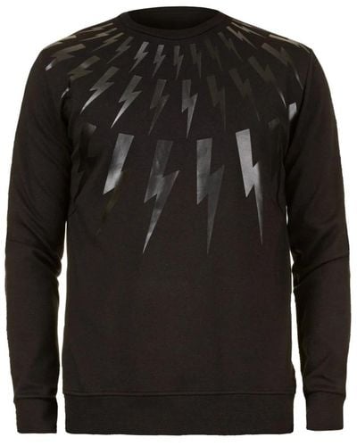 Neil Barrett Sweatshirts & hoodies > sweatshirts - Noir