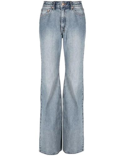 Ksubi Jeans > straight jeans - Bleu