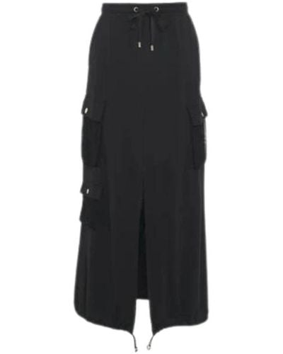 Liu Jo Maxi Skirts - Black