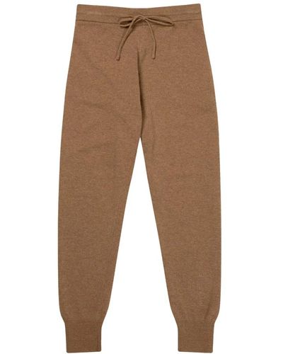 Munthe Trousers > sweatpants - Marron