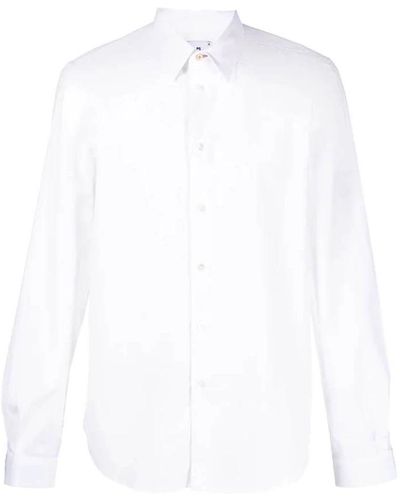 PS by Paul Smith Formal Shirts - White