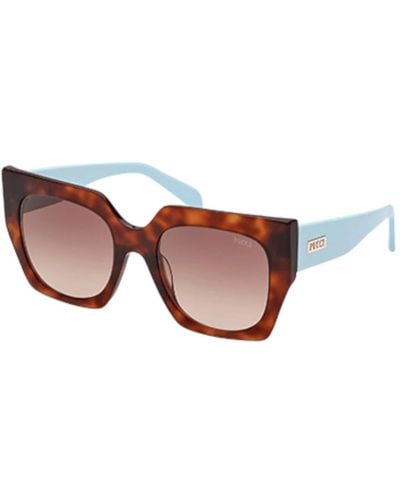 Emilio Pucci Accessories > sunglasses - Marron