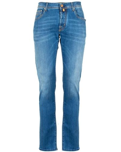 Jacob Cohen Stylische denim jeans - Blau