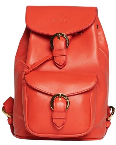 Tramontano Bags > backpacks - Rouge
