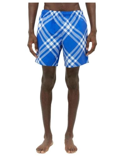 Burberry Swimwear > beachwear - Bleu