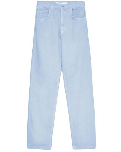 hinnominate Jeans clásicos con botones - Azul