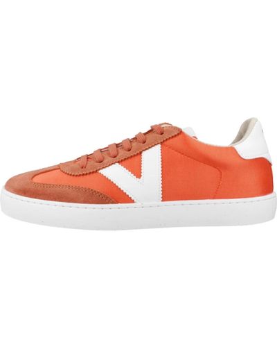 Victoria Sneakers - Orange
