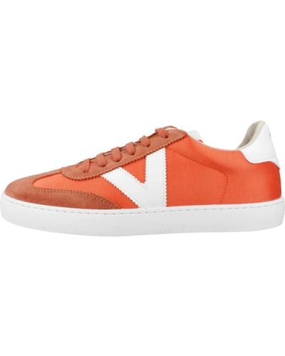 Victoria Sneakers eleganti per donne - Arancione