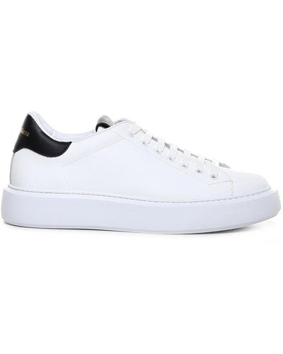 Giuliano Galiano Shoes > sneakers - Blanc