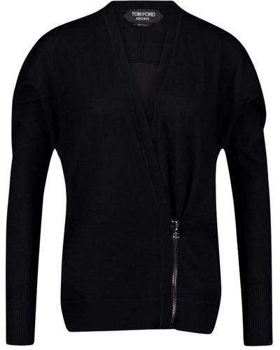 Tom Ford Cardigans - Black