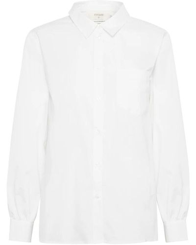 Cream Shirts - White