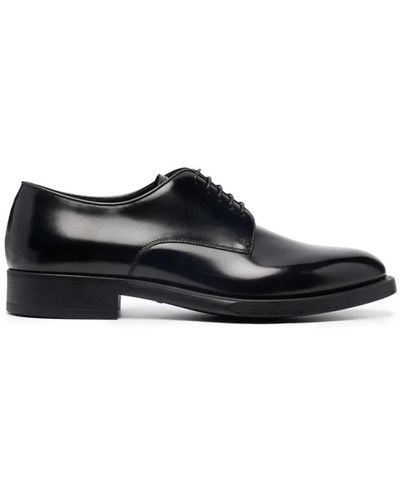 Giorgio Armani Shoes > flats > business shoes - Noir