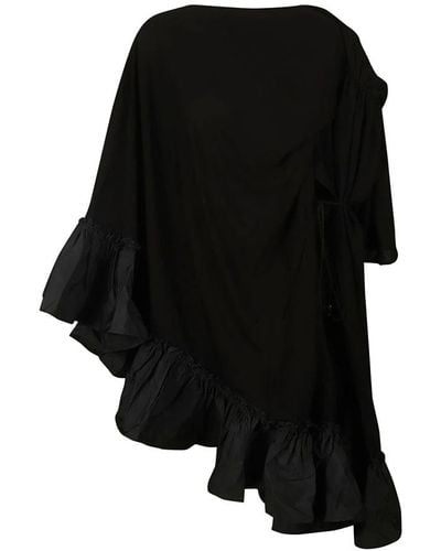 AZ FACTORY Short Dresses - Black