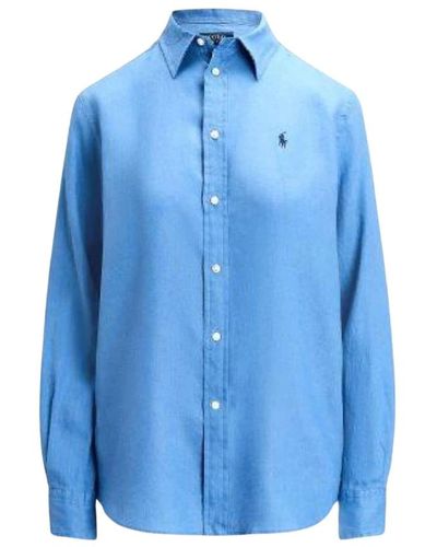 Ralph Lauren Blouses & shirts > blouses - Bleu