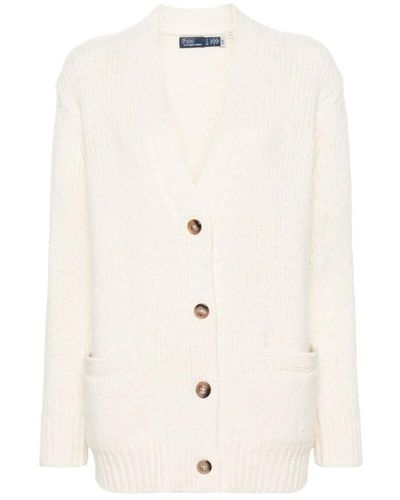 Ralph Lauren Knitwear > cardigans - Blanc
