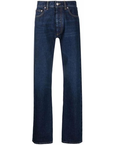 Maison Margiela Straight Jeans - Blue