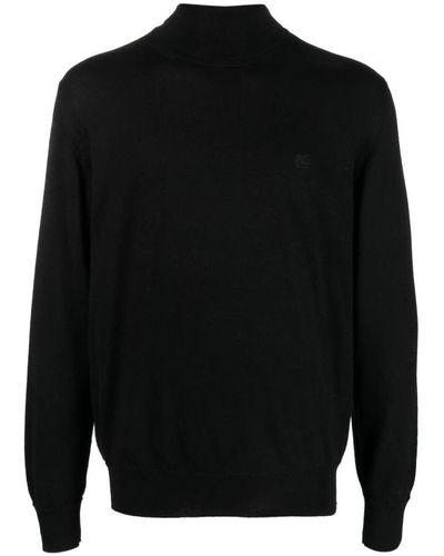 Etro Sweatshirts - Black