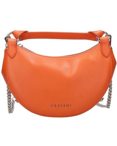 Orciani Shoulder bags - Orange