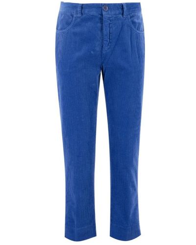 Aspesi Slim-Fit Pants - Blue