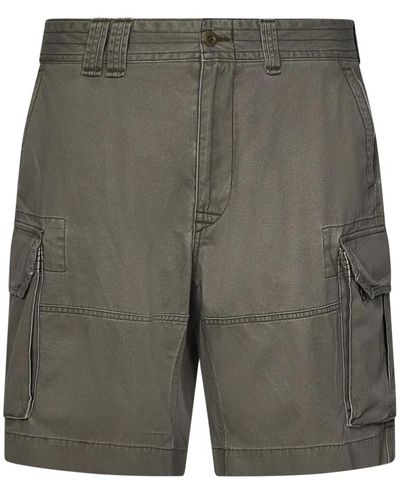 Ralph Lauren Shorts > casual shorts - Gris