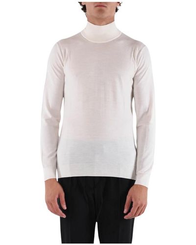 Paolo Pecora Knitwear > turtlenecks - Gris