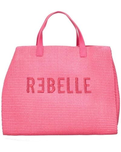 Rebelle Ashanti einkaufstasche - Pink