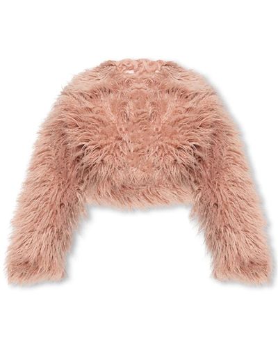 Cult Gaia Jackets > faux fur & shearling jackets - Rose