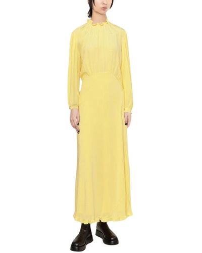 Miu Miu Maxi Dresses - Yellow