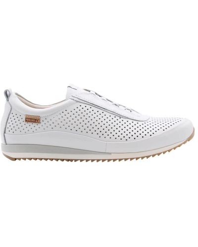 Pikolinos Sneakers uomo eleganti - Bianco