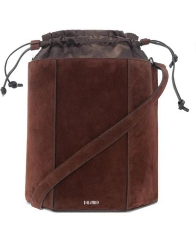The Attico 11am shopper bag - Marrone