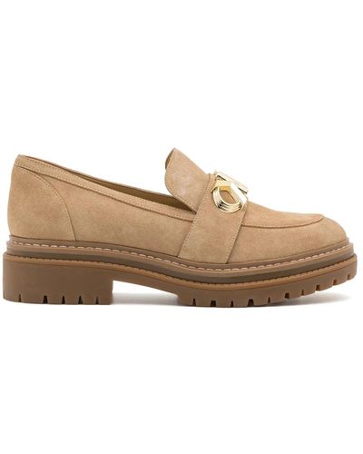 Michael Kors Loafers - Natural