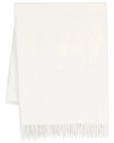 Eleventy Accessories > scarves > silky scarves - Blanc