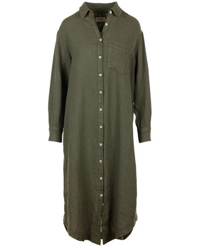 Roy Rogers Dresses > day dresses > shirt dresses - Vert